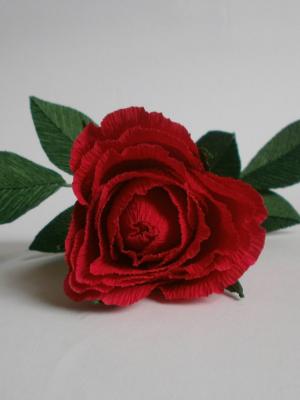 Троянда у вигляді серця