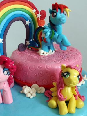 Тортик &quot;My Little Pony&quot;