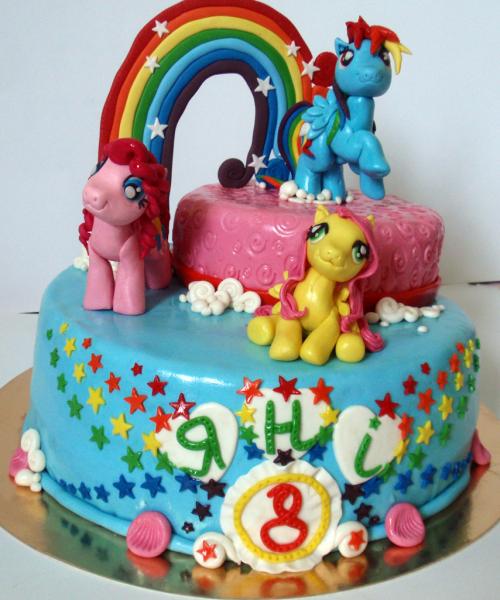 Тортик &quot;My Little Pony&quot; - солодкі подарунки з нагоди свята