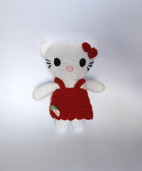 Персонаж мультфільму Hello Kitty є улюбленою іграшкою багатьох дітей!