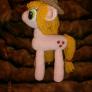 В'язана іграшка з мультфільму My little pony ЕплДжек