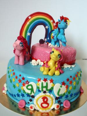 Тортик "My Little Pony"
