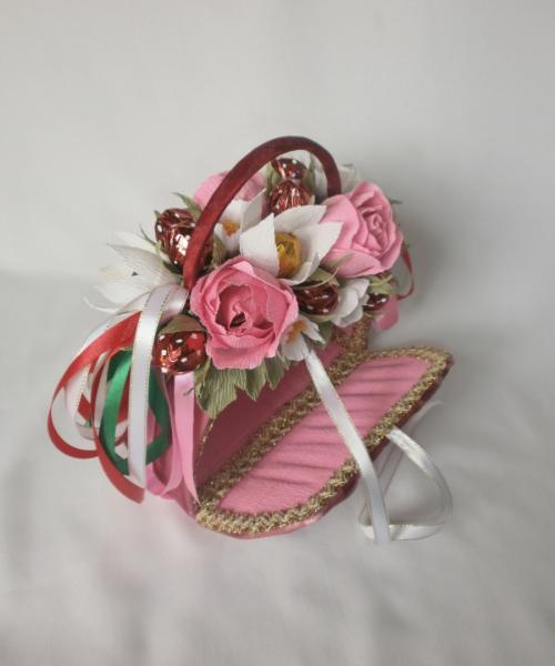Декоративна сумочка з цукерок - чудовий подарунок маленьким модницям!