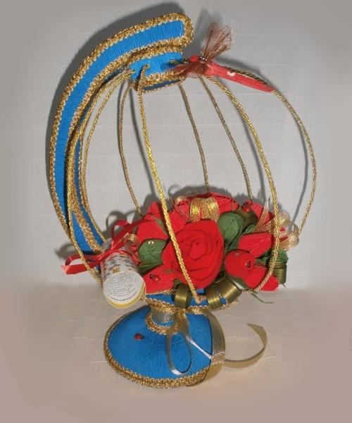 Глобус з цукерок - ідеальний подарунок вчителю чи учневі.