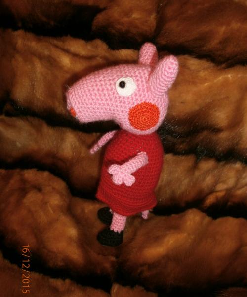 Свинка Пепа - улюблений персонаж з мультика багатьох діток.