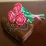 Троянди з Raffaello для коханої